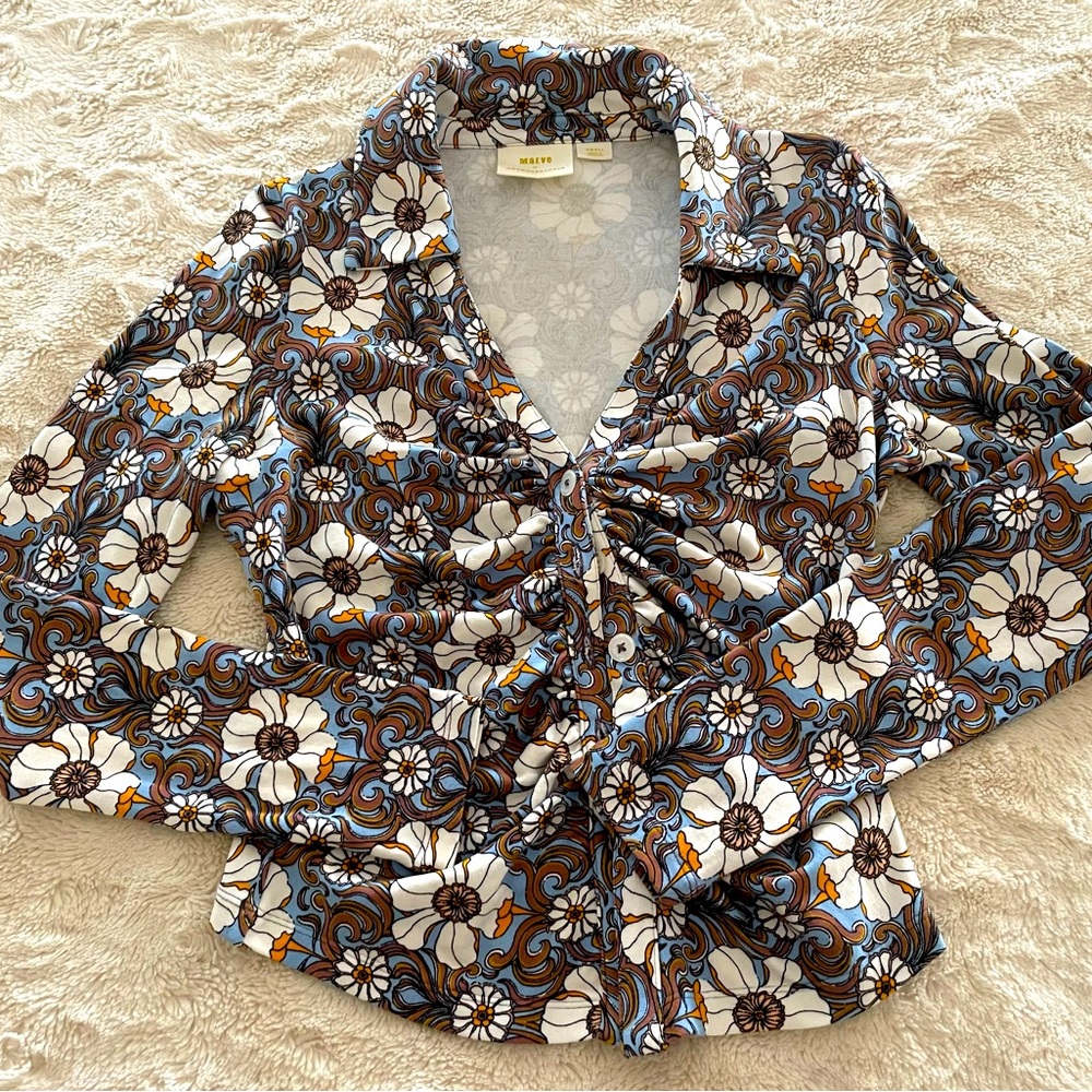 Retro button down from Maeve.